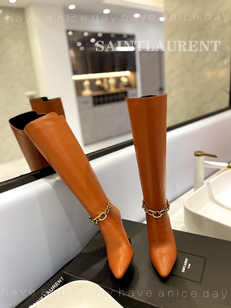 YSL Boots